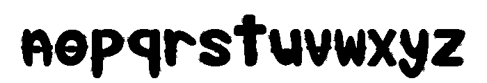 Christmas Bundle 14 Santa Font LOWERCASE