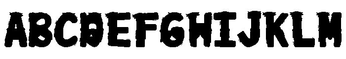 Christmas Bundle 15 Elf Font UPPERCASE
