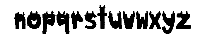 Christmas Bundle 15 Reindeer Font LOWERCASE