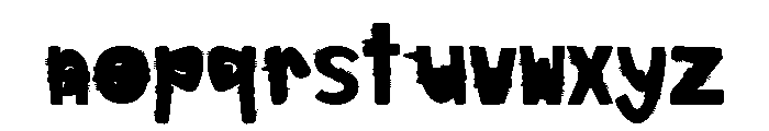 Christmas Bundle 15 Snowman Font LOWERCASE