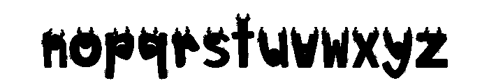 Christmas Bundle 18 Reindeer Font LOWERCASE