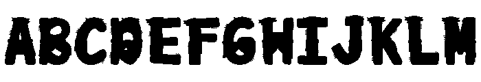 Christmas Bundle 19 Elf Font UPPERCASE