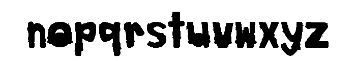 Christmas Bundle 3 Elf Font LOWERCASE