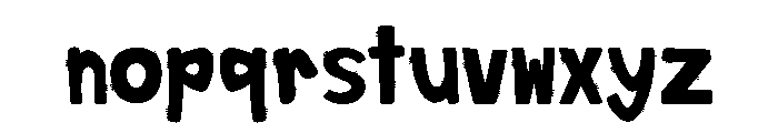 Christmas Bundle 6 Dot Font LOWERCASE