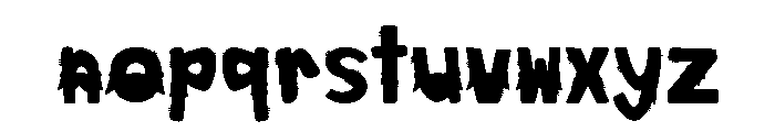 Christmas Bundle 7 Elf Font LOWERCASE
