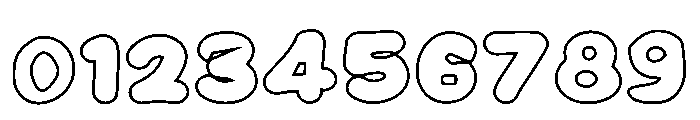 Christmas Candy Regular Font OTHER CHARS