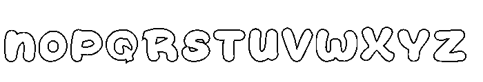 Christmas Candy Regular Font LOWERCASE
