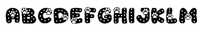 Christmas Cat Regular FONT