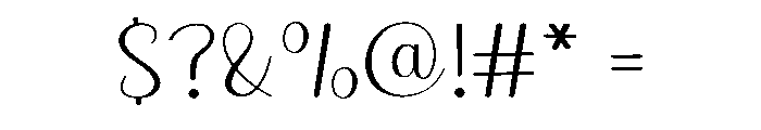 Christmas Catalina Font OTHER CHARS