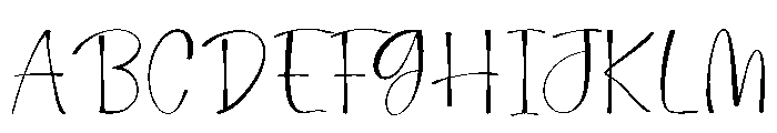 Christmas Catalina Font UPPERCASE