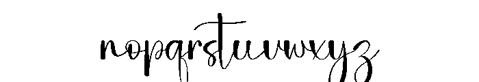 Christmas Catalina Font LOWERCASE