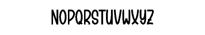 Christmas Charcoal Font UPPERCASE