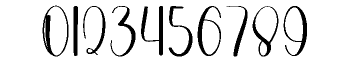 Christmas Checklist Font OTHER CHARS
