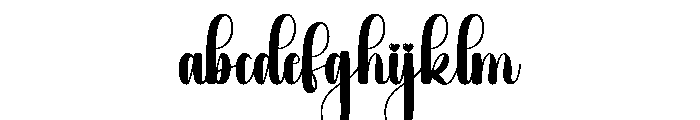 Christmas Checklist FONT
