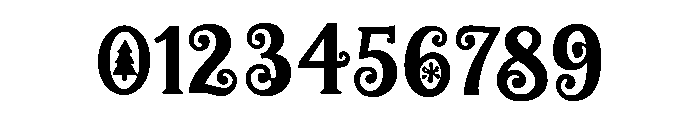 Christmas_Cheerful Font OTHER CHARS
