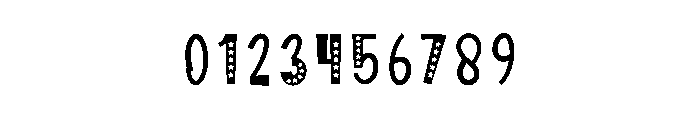 Christmas Cheesecake Font OTHER CHARS