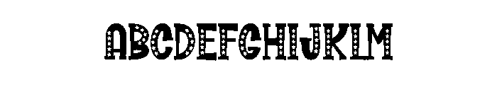 Christmas Cheesecake FONT
