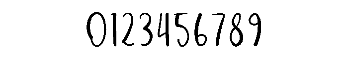 Christmas Chubby Font OTHER CHARS