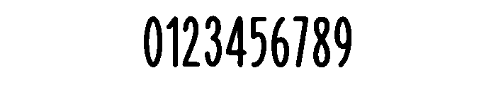 Christmas Cinnamon Font OTHER CHARS