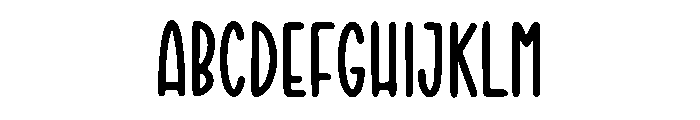 Christmas Cinnamon Font UPPERCASE