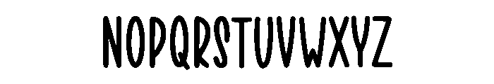 Christmas Cinnamon Font UPPERCASE