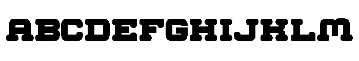 Christmas College Regular Font UPPERCASE