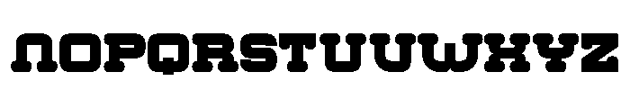 Christmas College Regular Font UPPERCASE