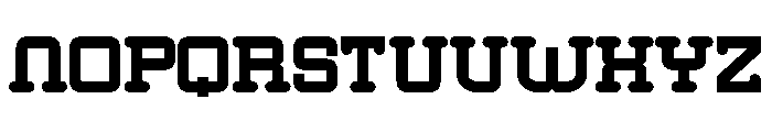 Christmas College Regular Font LOWERCASE