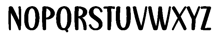 Christmas Community Font UPPERCASE