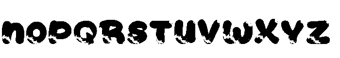 Christmas Cookie Regular Font UPPERCASE