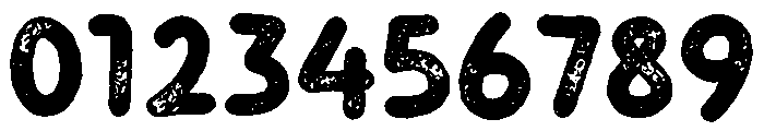 Christmas Cookies Regular Font OTHER CHARS