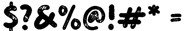 Christmas Cookies Regular Font OTHER CHARS
