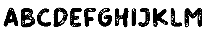 Christmas Cookies Regular Font UPPERCASE