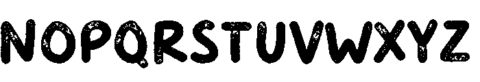 Christmas Cookies Regular Font UPPERCASE