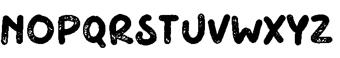 Christmas Cookies Regular Font LOWERCASE