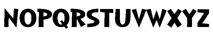 Christmas Cottage Regular Font LOWERCASE