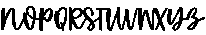 Christmas Cottage Font UPPERCASE