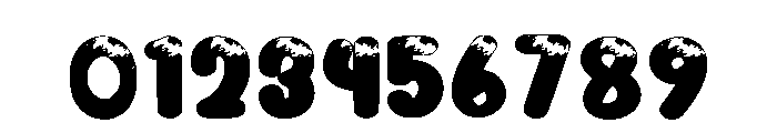 Christmas Cozy Regular Font OTHER CHARS