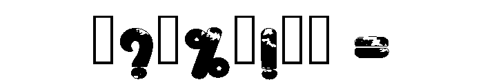 Christmas Cozy Regular Font OTHER CHARS
