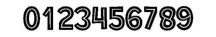 Christmas Crayon Font OTHER CHARS
