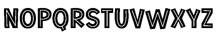 Christmas Crayon Font LOWERCASE