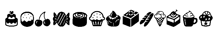 Christmas Cream Kit FONT