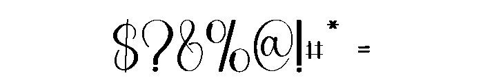 Christmas Cupcake Font OTHER CHARS