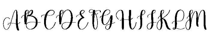 Christmas Cupcake Font UPPERCASE