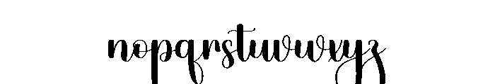 Christmas Cupcake Font LOWERCASE