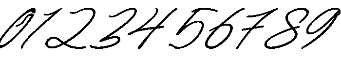 Christmas Cursive Font OTHER CHARS