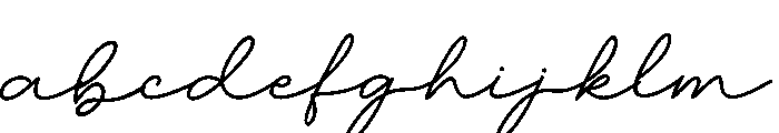 Christmas Cursive FONT