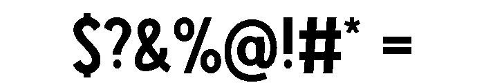 Christmas Cutout 2 Regular Font OTHER CHARS
