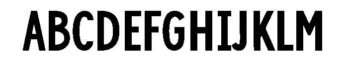 Christmas Cutout 2 Regular Font UPPERCASE