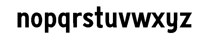 Christmas Cutout 2 Regular Font LOWERCASE